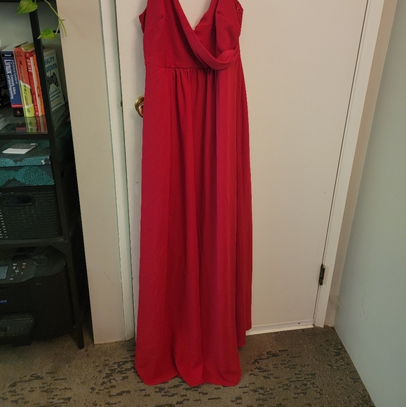 Lulus Red Maxi Dress - Picture 2 of 5
